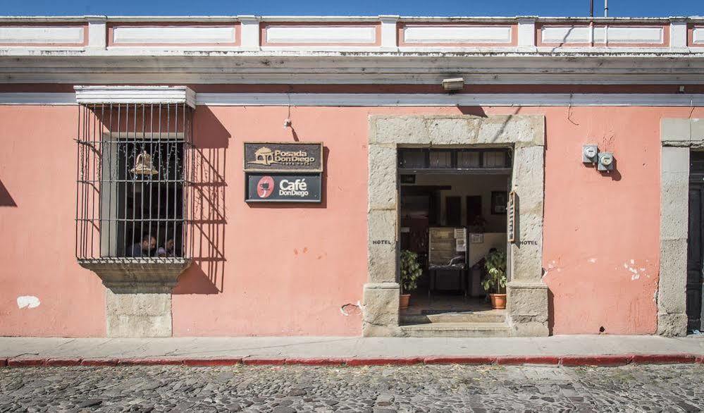 Posada Don Diego Antigua Екстер'єр фото