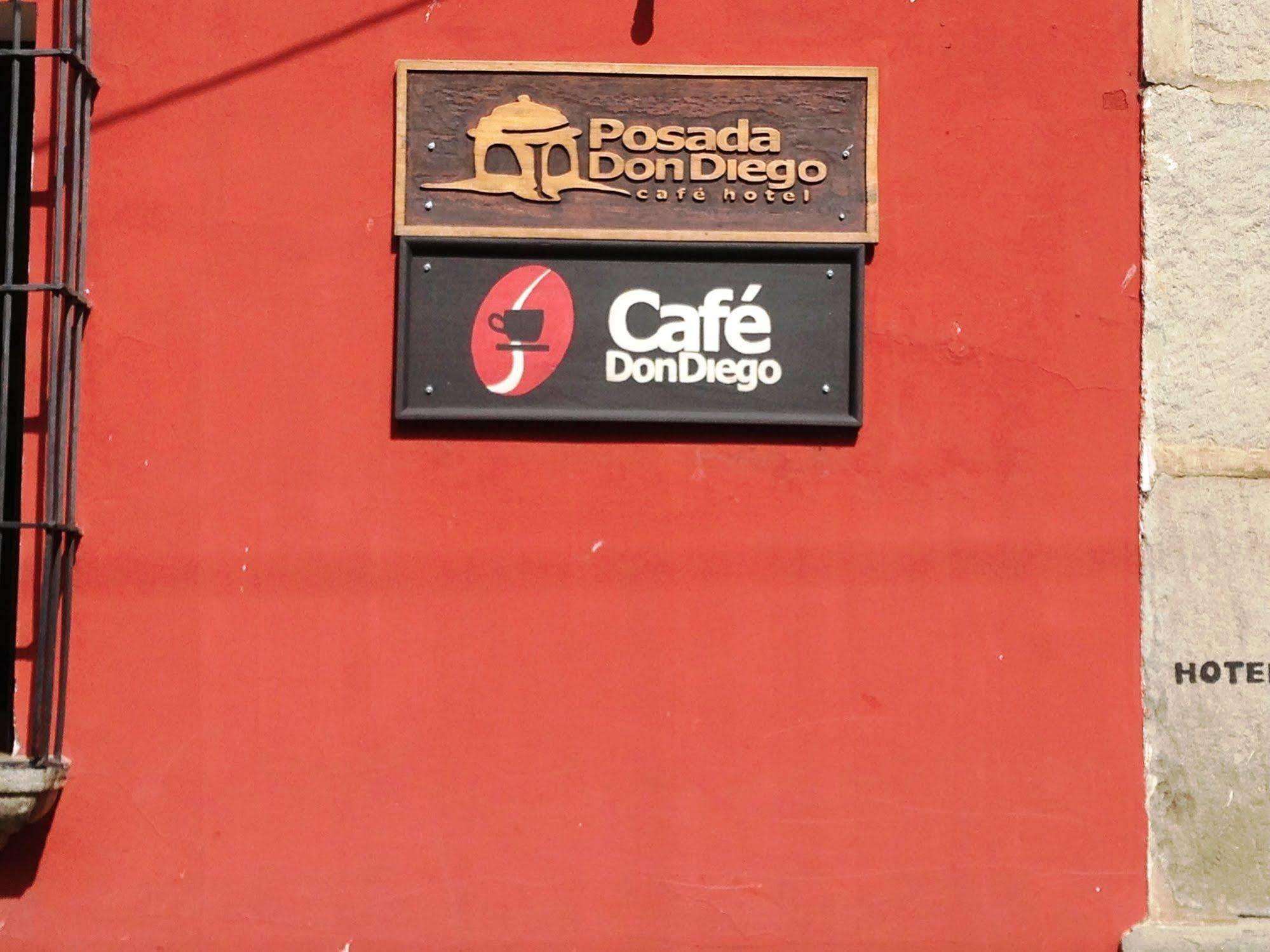 Posada Don Diego Antigua Екстер'єр фото