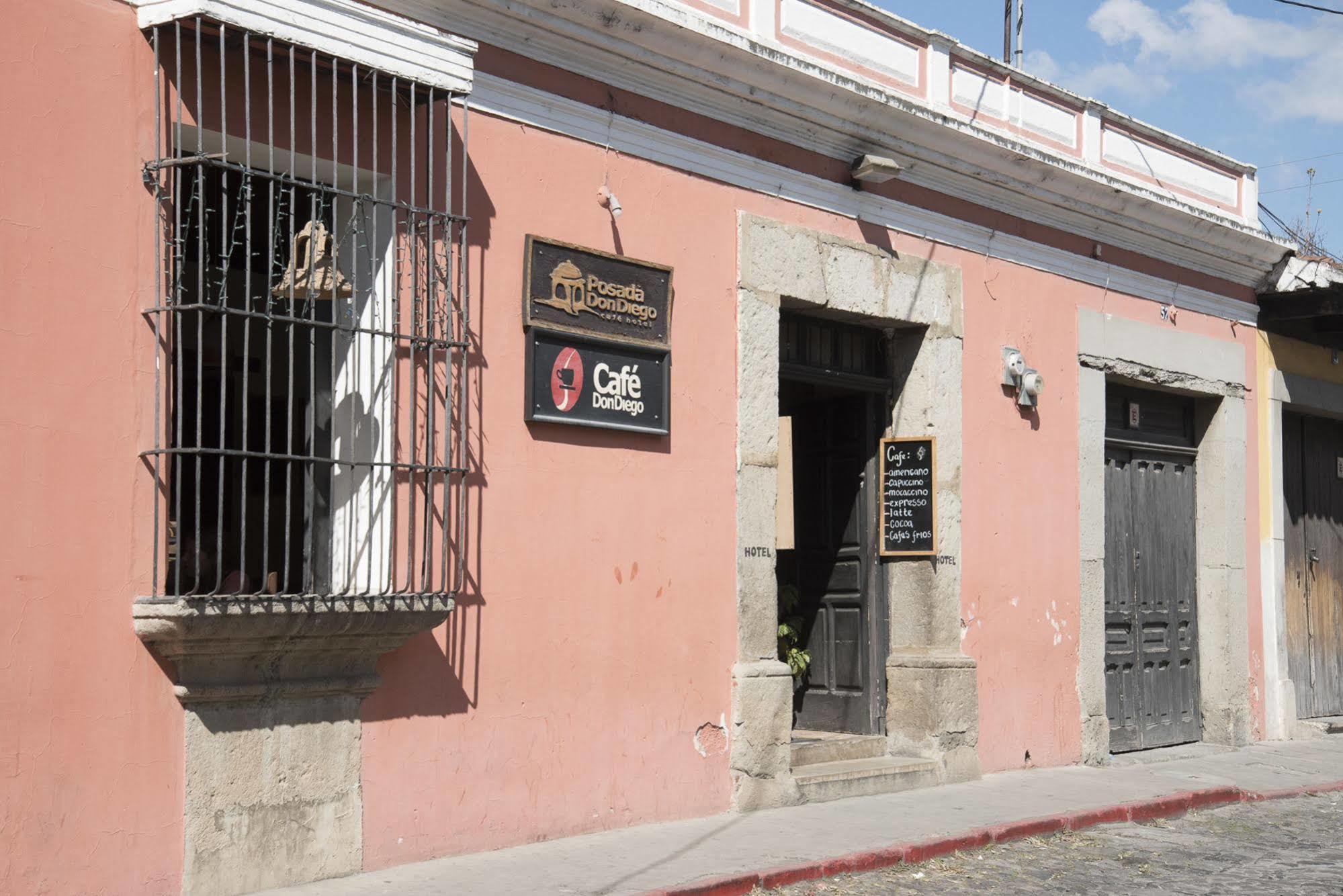 Posada Don Diego Antigua Екстер'єр фото